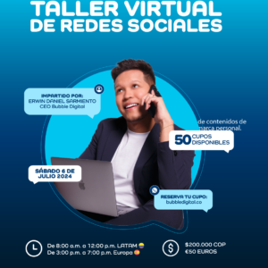 Nuevo Taller de marketing digital